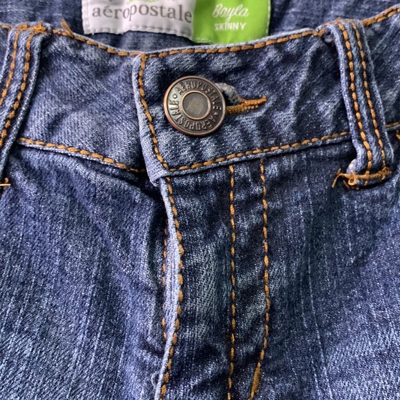 Y2K Low Rise Aéropostale Skinny Jeans - Picture 6 of 13